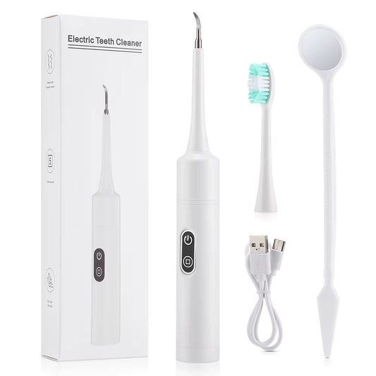 Electric Teeth Cleaner Dental Scaler Waterproof Oral Care Plaque Spatula Removes Tartar Dental Scraper Dental Instrument