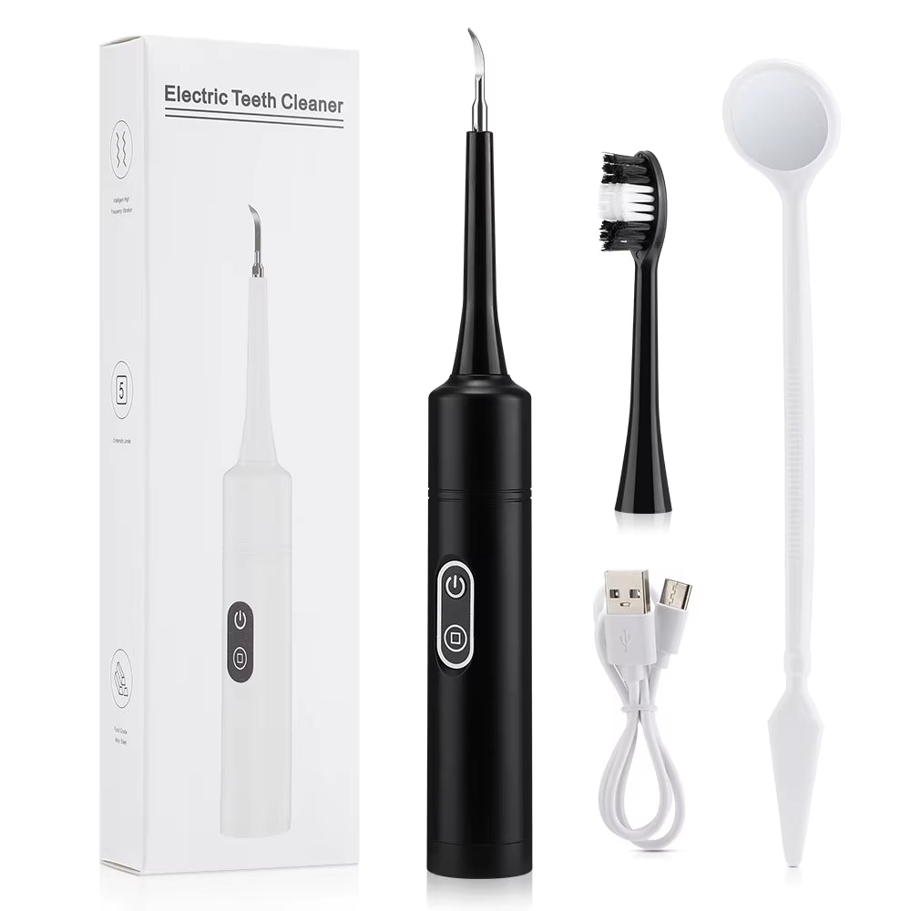 Electric Teeth Cleaner Dental Scaler Waterproof Oral Care Plaque Spatula Removes Tartar Dental Scraper Dental Instrument